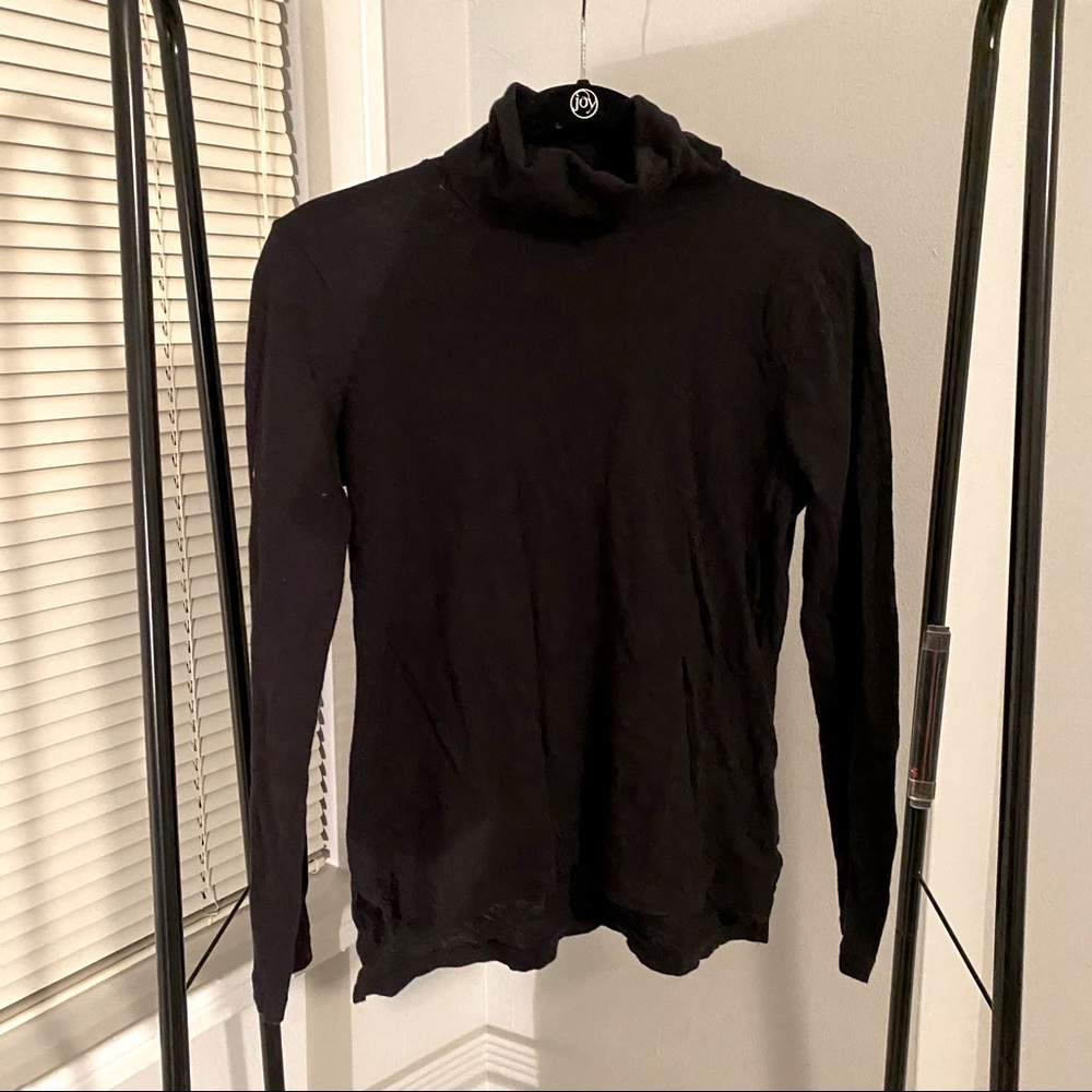 Madewell Whisper Cotton Turtleneck